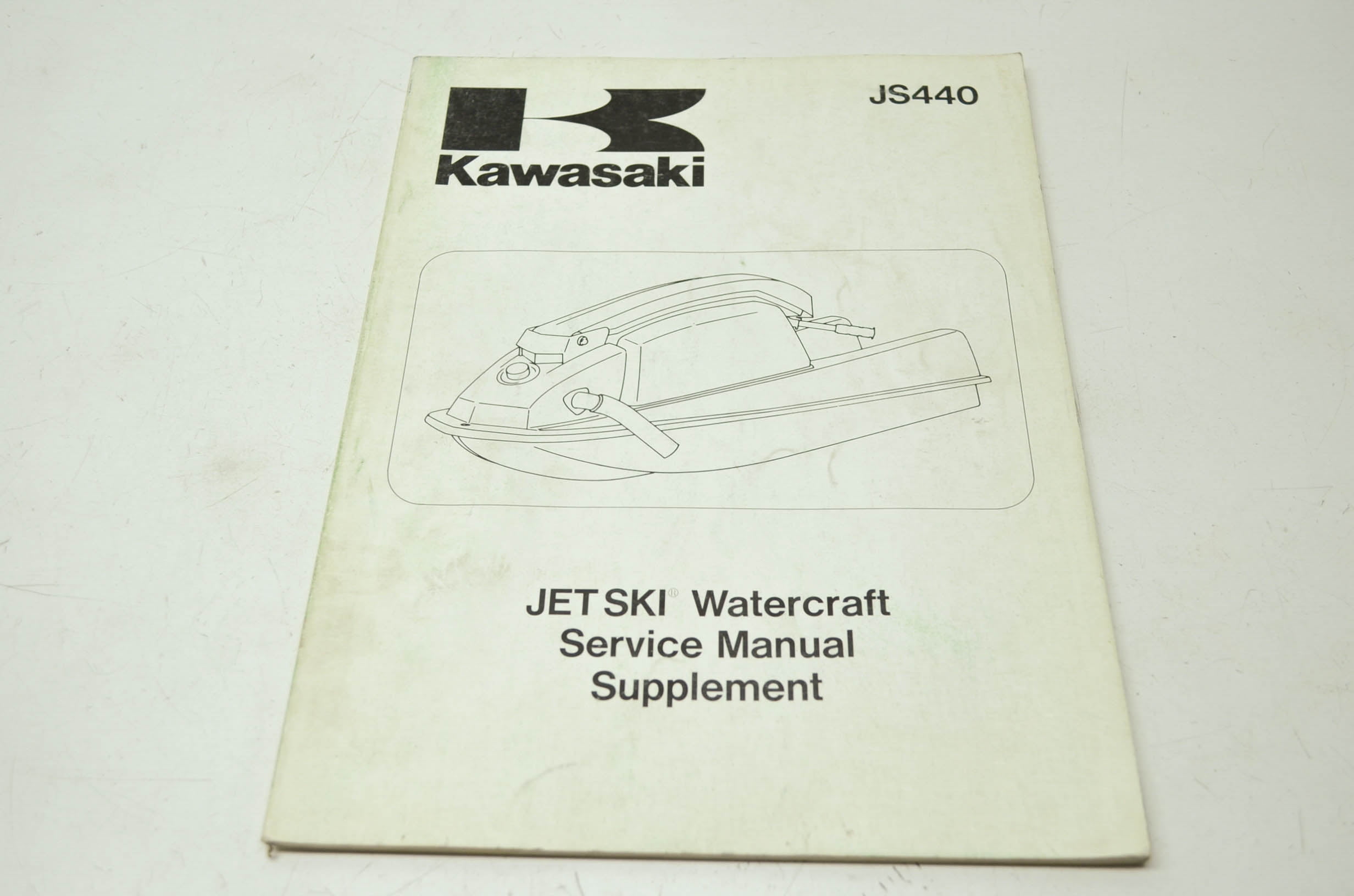 Kawasaki 99924 1091 51 Js440 Jet Ski Service Manual Supplement Qty 1 Superior Broom Wiring Diagrams Kawasaki Js440 Wiring Diagram